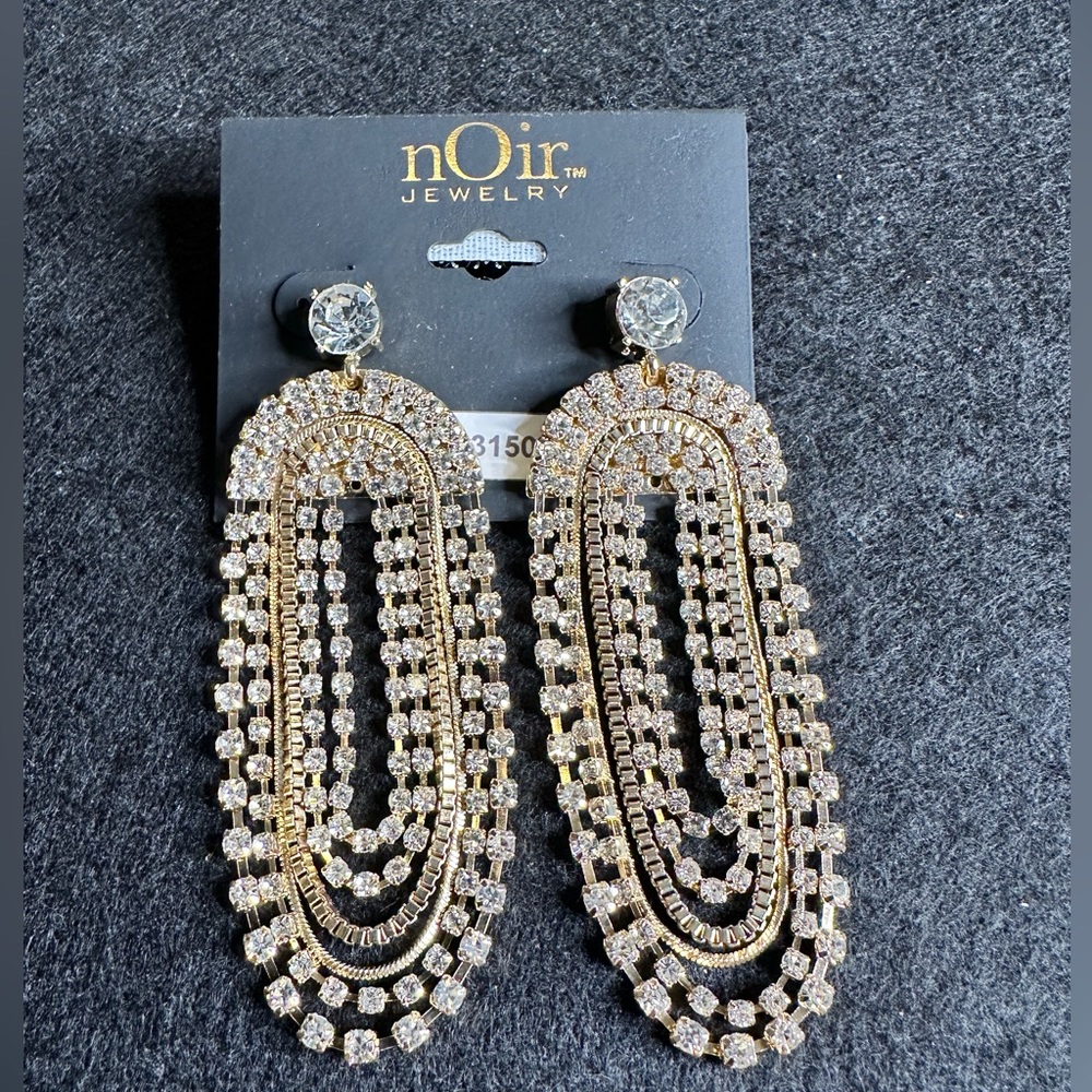 Noir | Earrings | Jewelry NWT